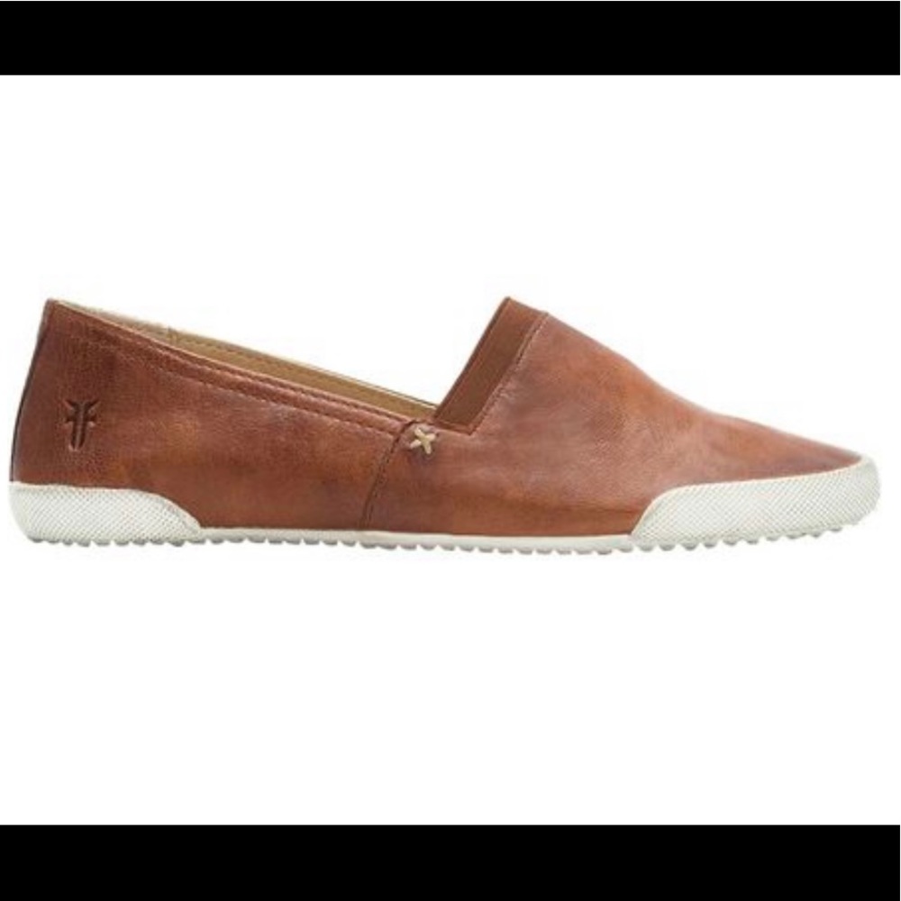 Frye Melanie Leather Slip On
